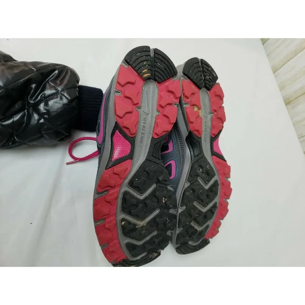Nike Air Alvord 10 Women's Trail Running Shoes Size 11, Pink & Grey
